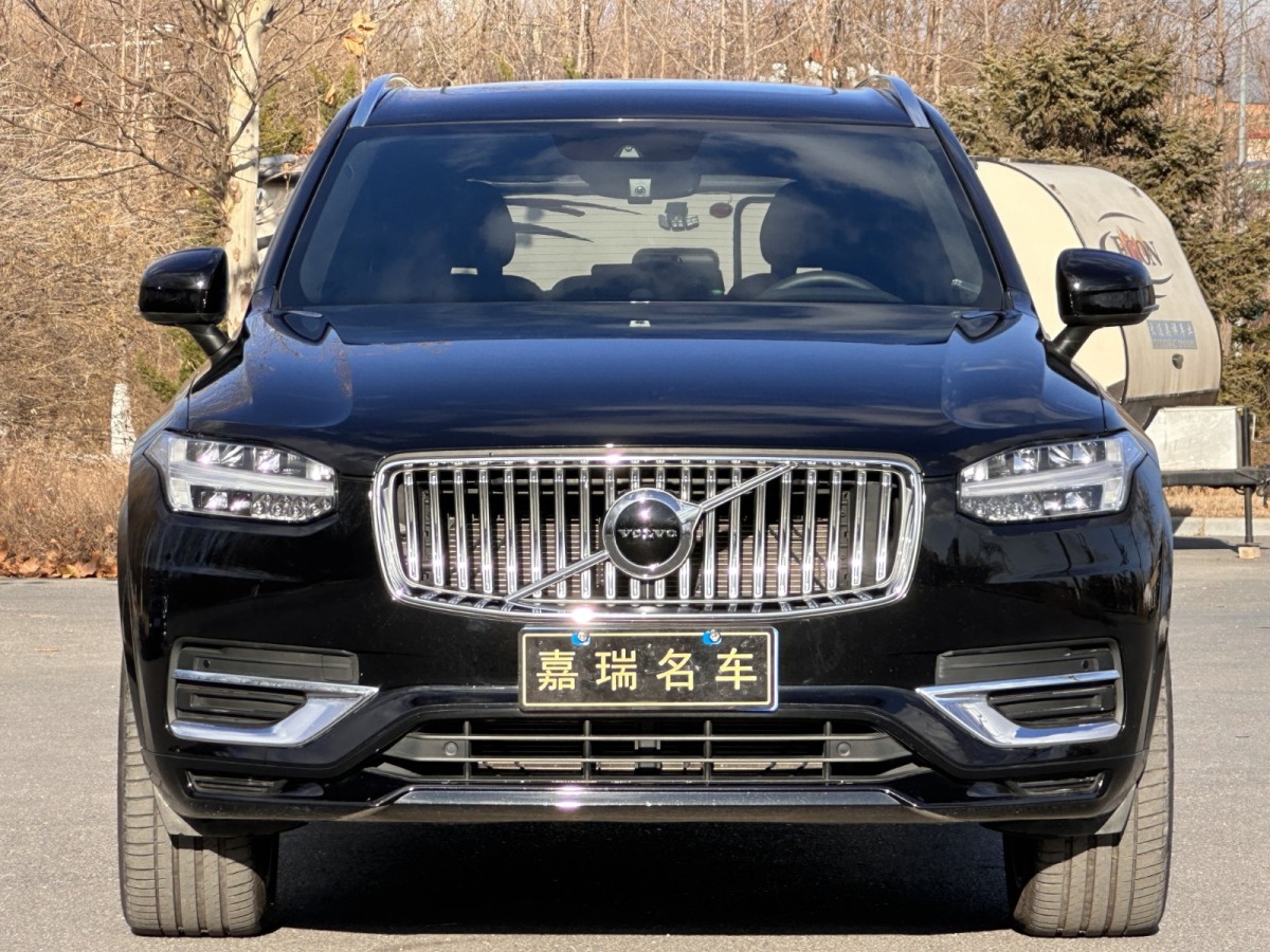 沃爾沃 XC90  2022款 B6 智逸豪華版 7座圖片