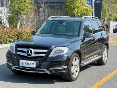 2012年11月 奔馳 奔馳GLK級(jí) 改款 GLK 300 4MATIC 時(shí)尚型圖片