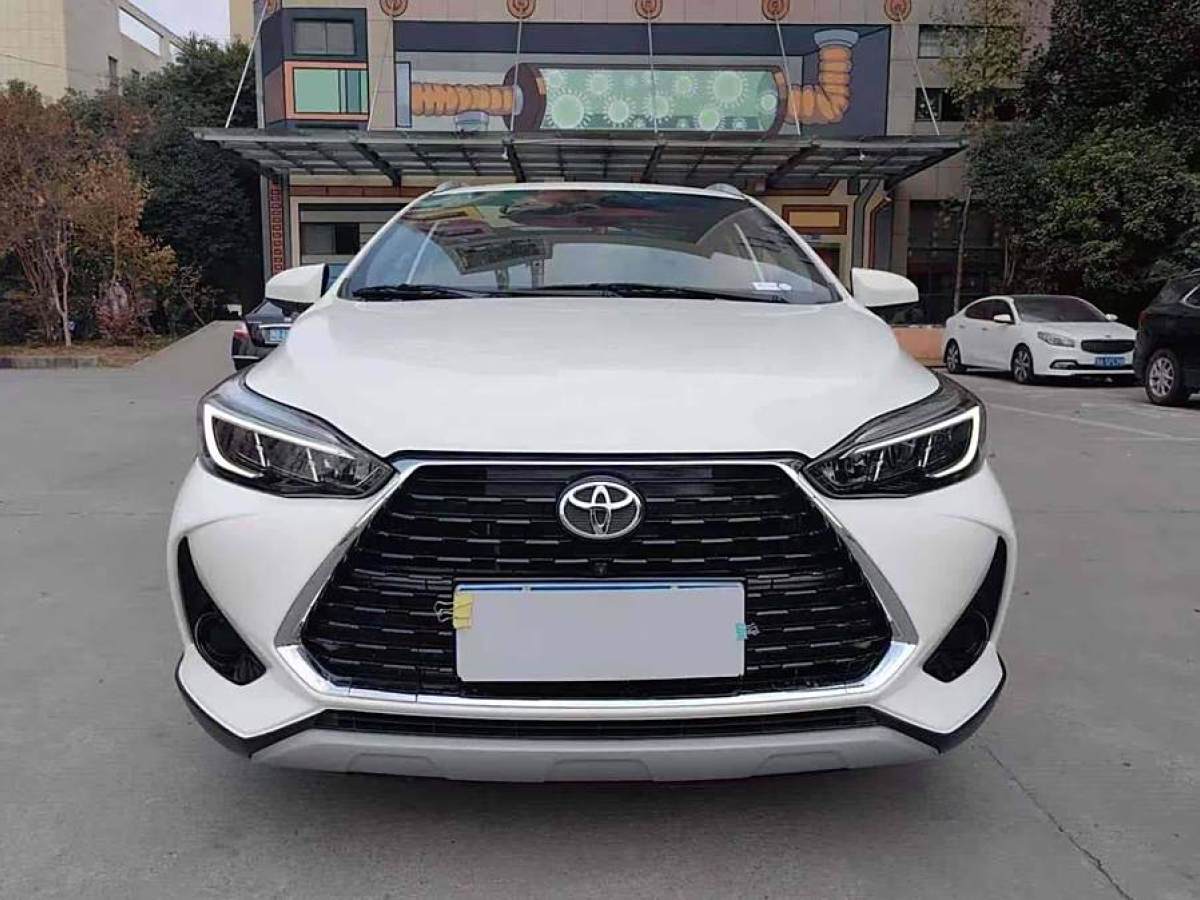 豐田 YARiS L 致炫  2022款 1.5L CVT領(lǐng)先PLUS版圖片