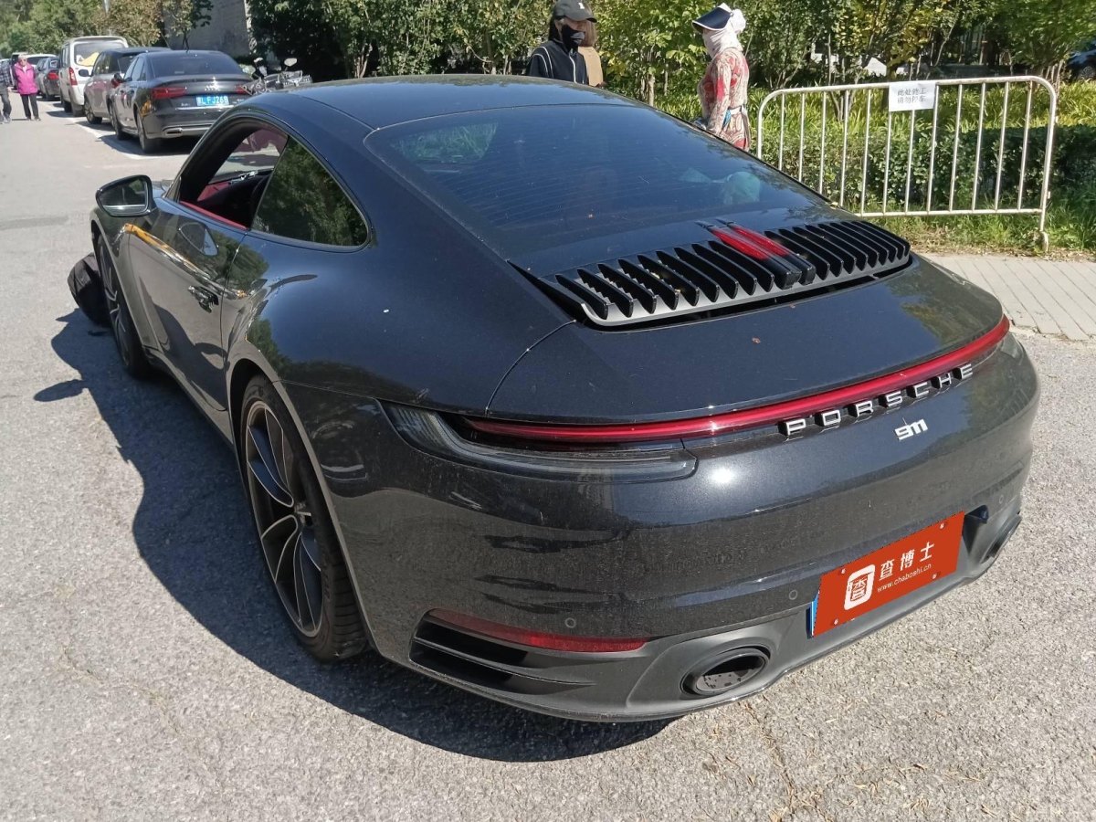 保時(shí)捷 911  2023款 Carrera 3.0T圖片