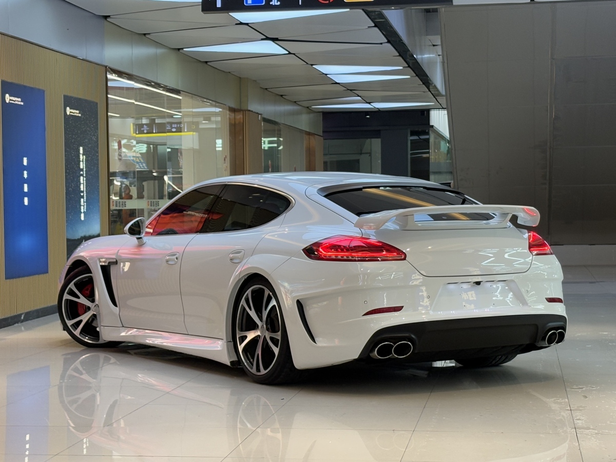 2019年5月保時捷 Panamera  2014款 Panamera 3.0T