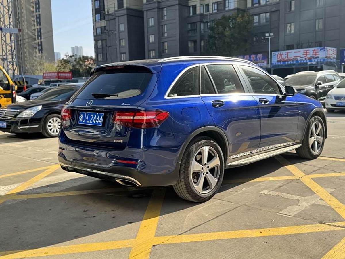 奔馳 奔馳GLC  2017款 GLC 260 4MATIC 豪華型圖片