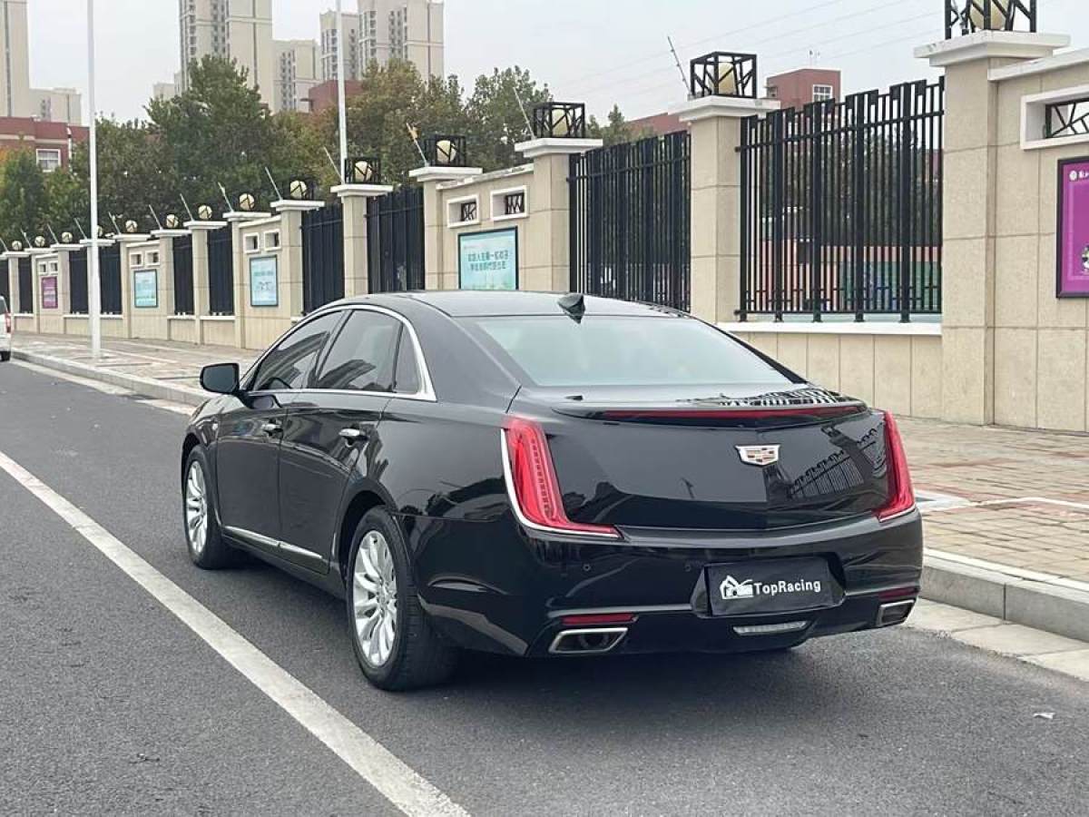 凱迪拉克 XTS  2018款 28T 精英型圖片