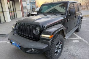 牧马人 Jeep 2.0T Rubicon 四门版