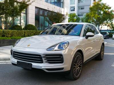 2020年11月 保時捷 Cayenne新能源 Cayenne E-Hybrid 2.0T圖片