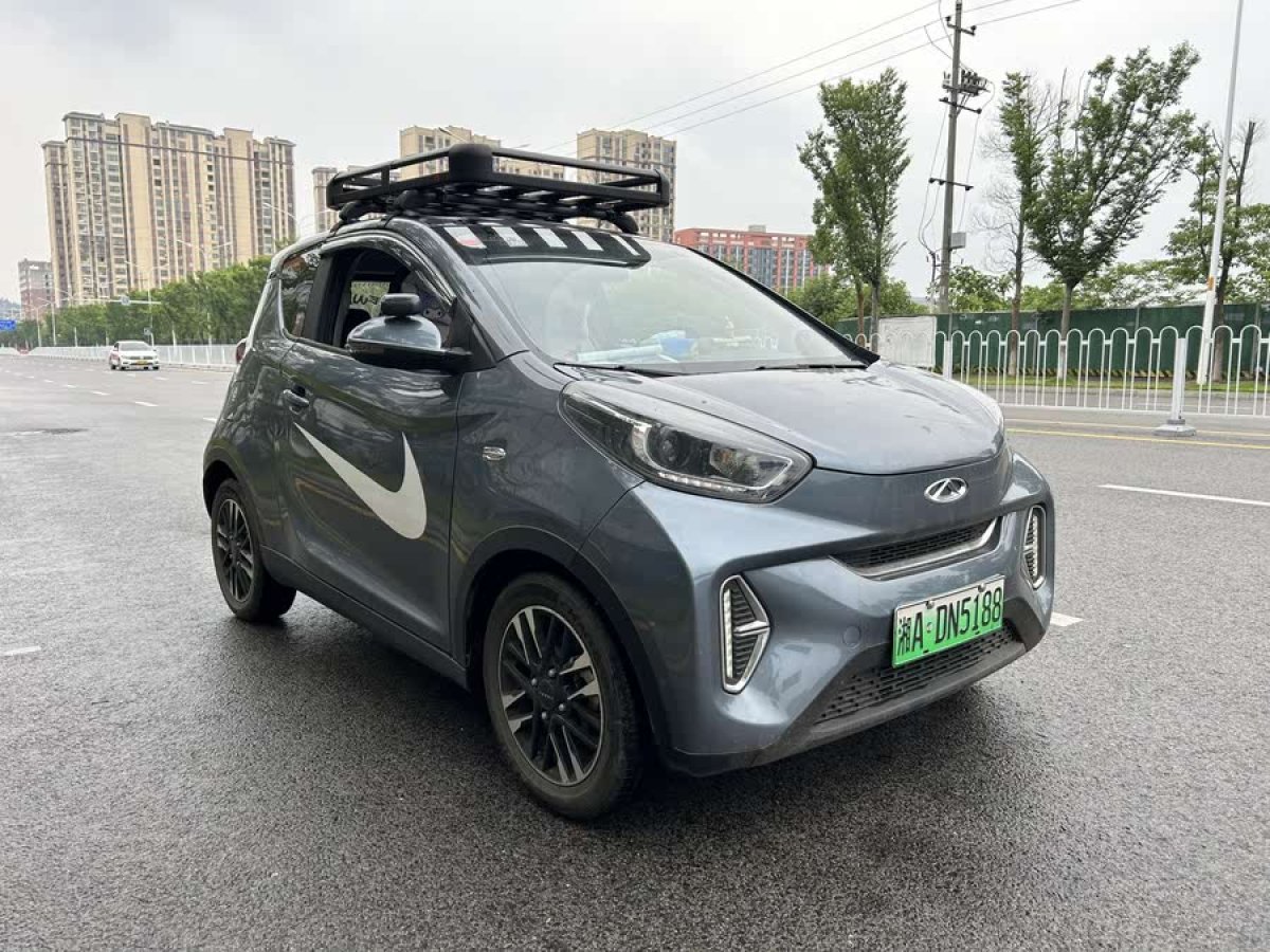 奇瑞 eQ1  2021款 20萬蟻粉款 朝氣版 磷酸鐵鋰 301km圖片