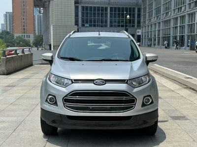 2013年9月 福特 翼搏 1.5L 自動鉑翼型圖片