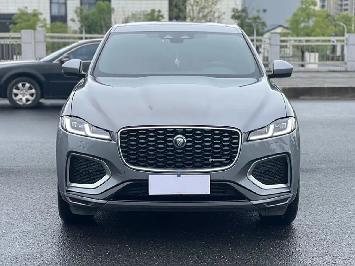 2022年1月捷豹 F-PACE  2021款 250PS R-Dynamic S