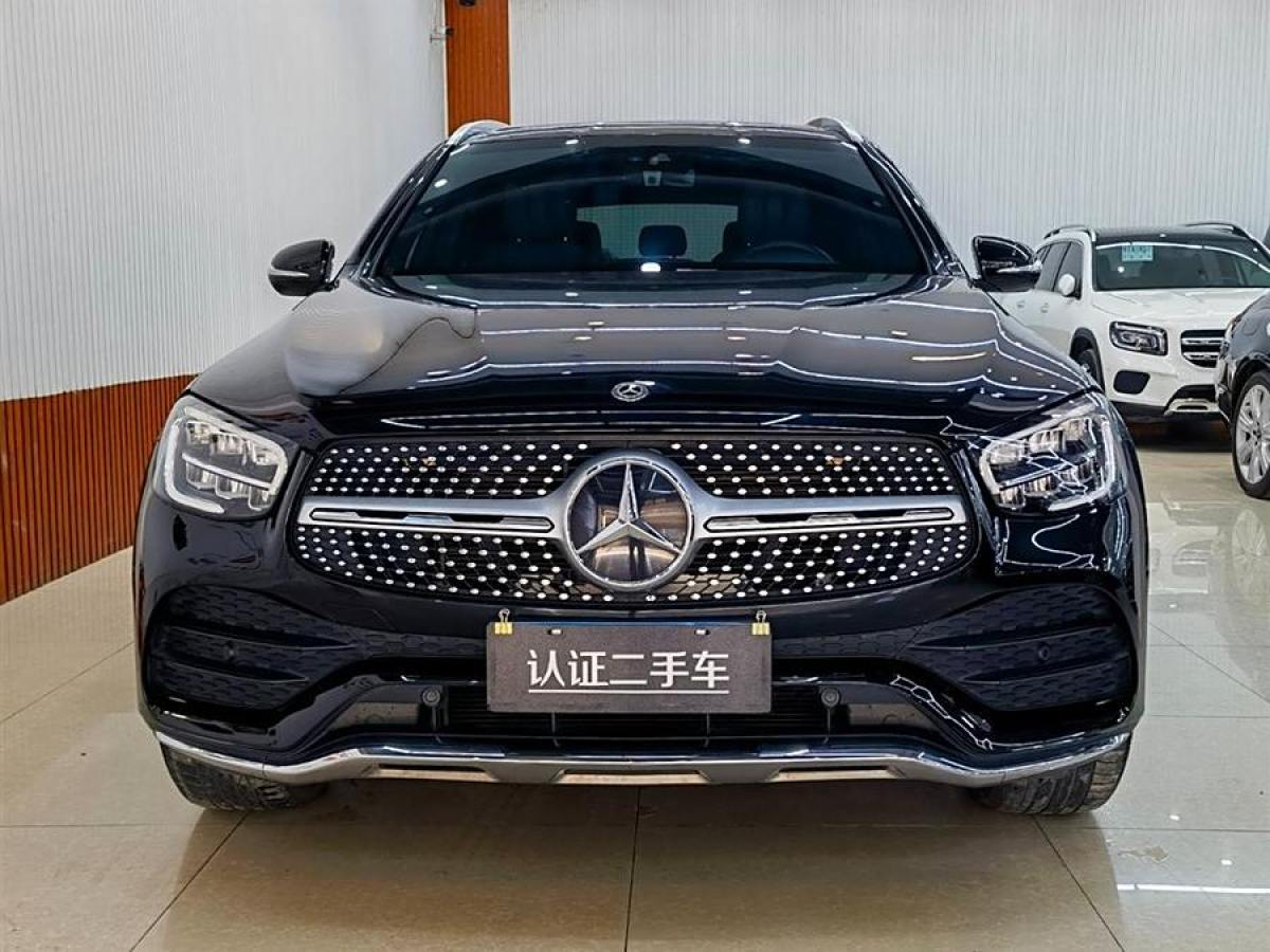 奔馳 奔馳GLC  2018款 改款 GLC 300 4MATIC 動感型圖片