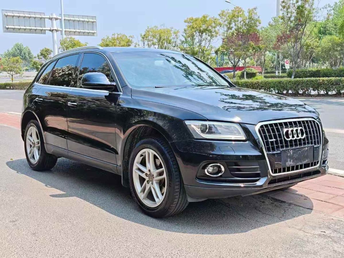 奧迪 奧迪Q5  2017款 Q5 2.0T FSI Premium Plus 美規(guī)版圖片
