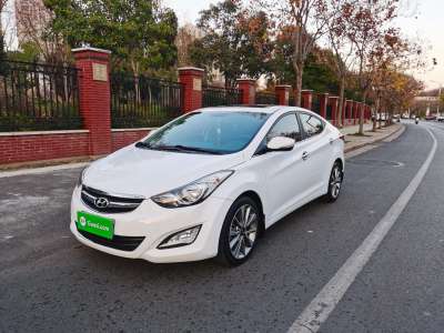 2016年4月 現(xiàn)代 朗動(dòng) 1.6L 自動(dòng)領(lǐng)先型圖片