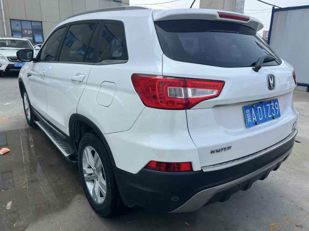 長安 CS35  2015款 1.6L 手動尊貴型 國IV圖片