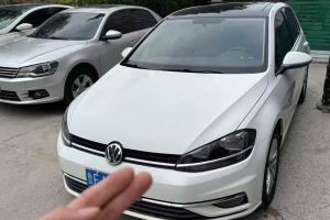 高爾夫 大眾 1.6L 自動(dòng)時(shí)尚型