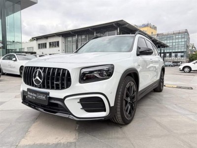 2025年4月 奔馳 奔馳GLB AMG AMG GLB 35 4MATIC圖片