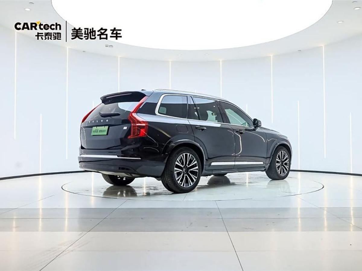 沃爾沃 XC90新能源  2023款 T8 RECHARGE 智尊豪華版 7座圖片