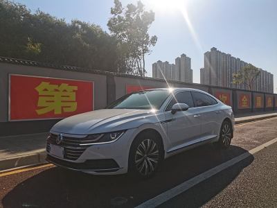 2019年4月 大眾 一汽-大眾CC 330TSI 魅顏版圖片