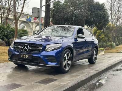 2017年2月 奔馳 奔馳GLC(進(jìn)口) 改款 GLC 300 4MATIC 轎跑SUV圖片