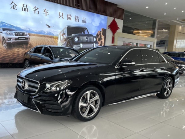 奔驰 奔驰E级  2019款 E 300 L 运动豪华型