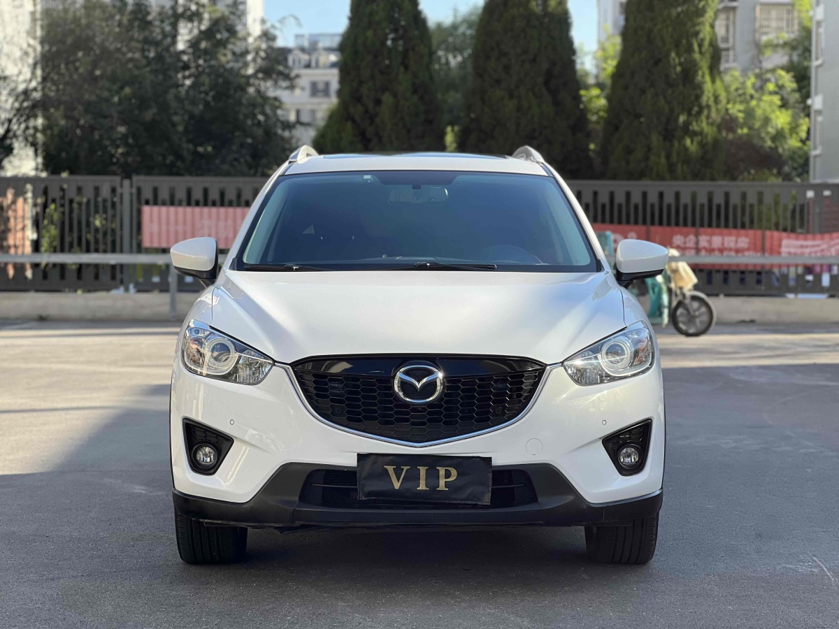 馬自達 CX-5  2013款 2.5L 自動四驅(qū)豪華型圖片