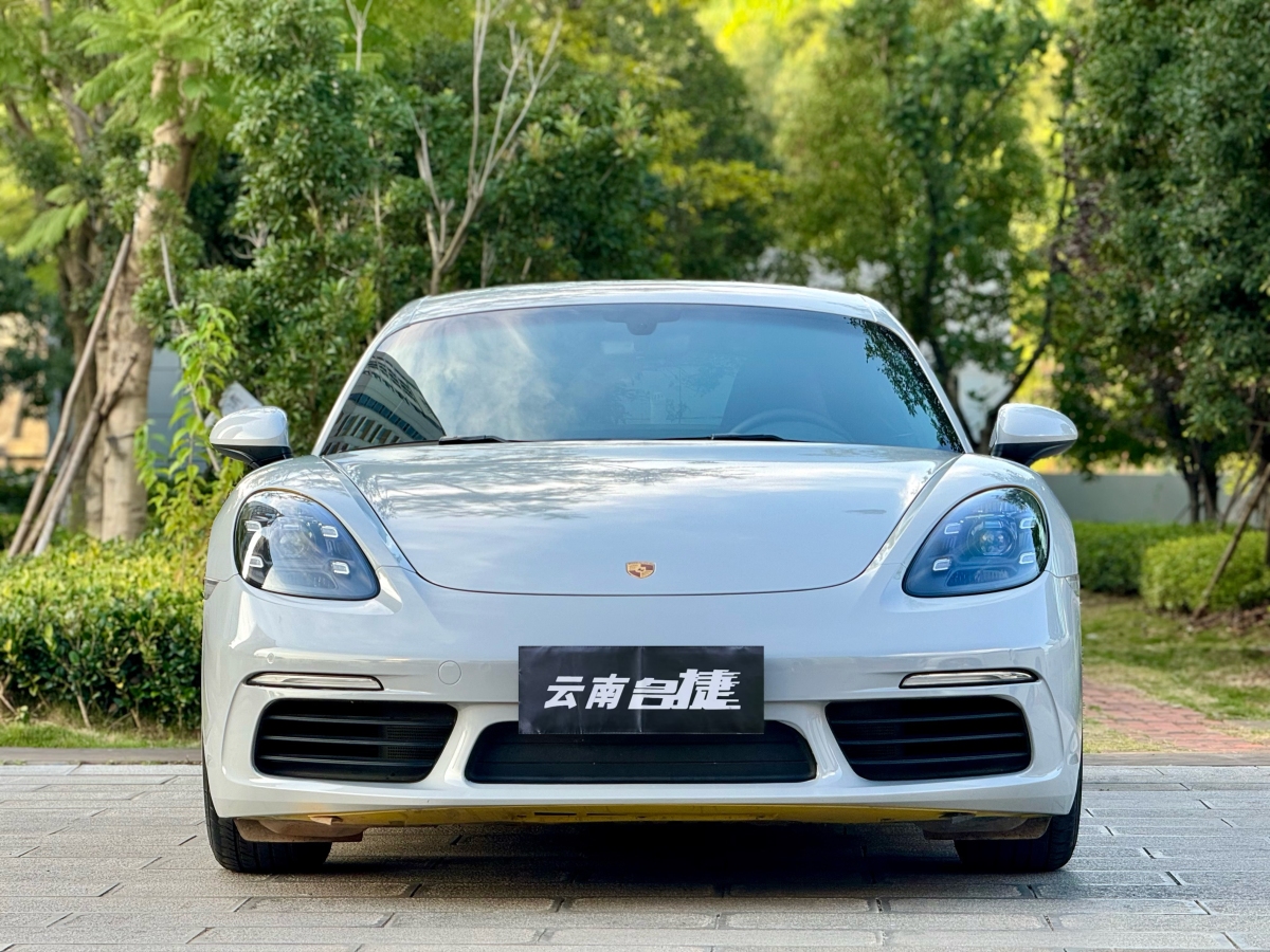 保時捷 718  2018款 Cayman 2.0T圖片