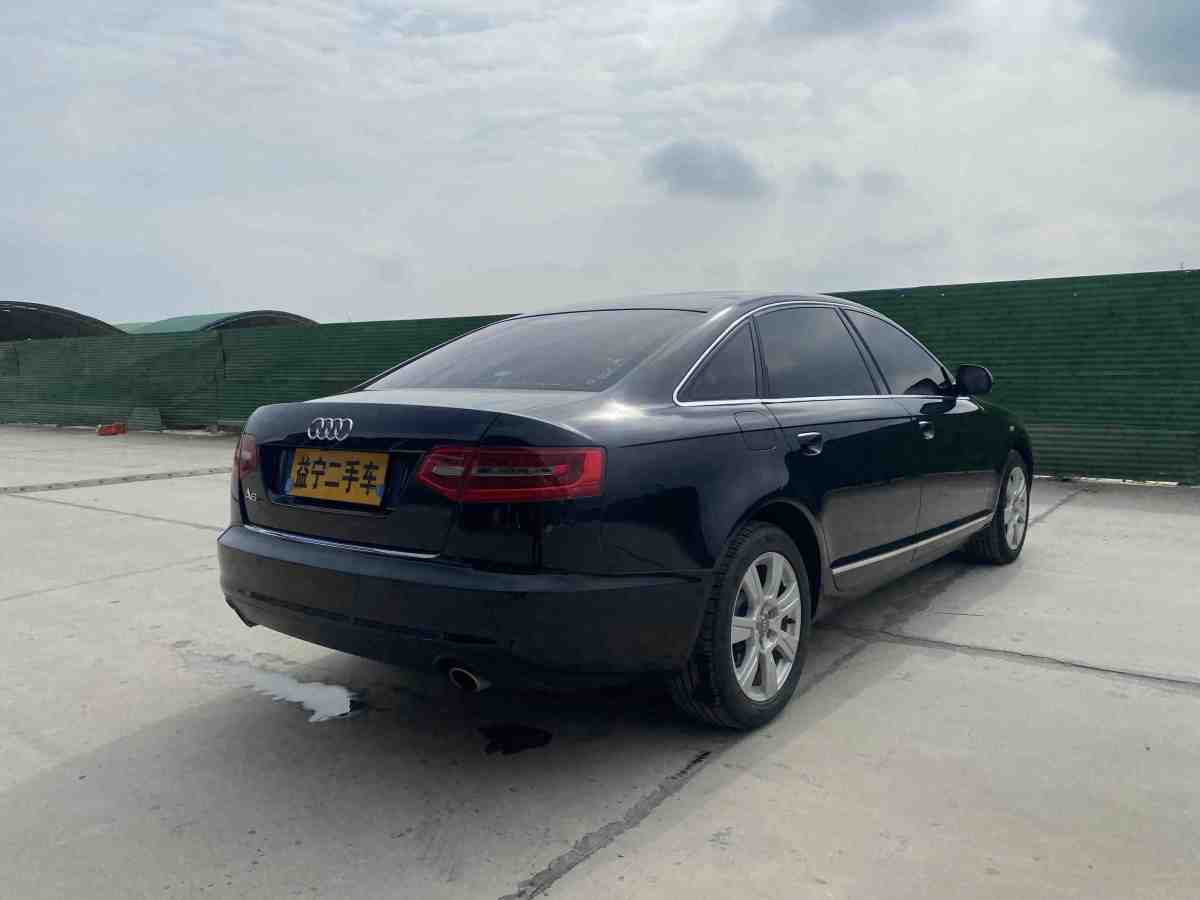 奧迪 奧迪A6L  2010款 2.4L 舒適型圖片