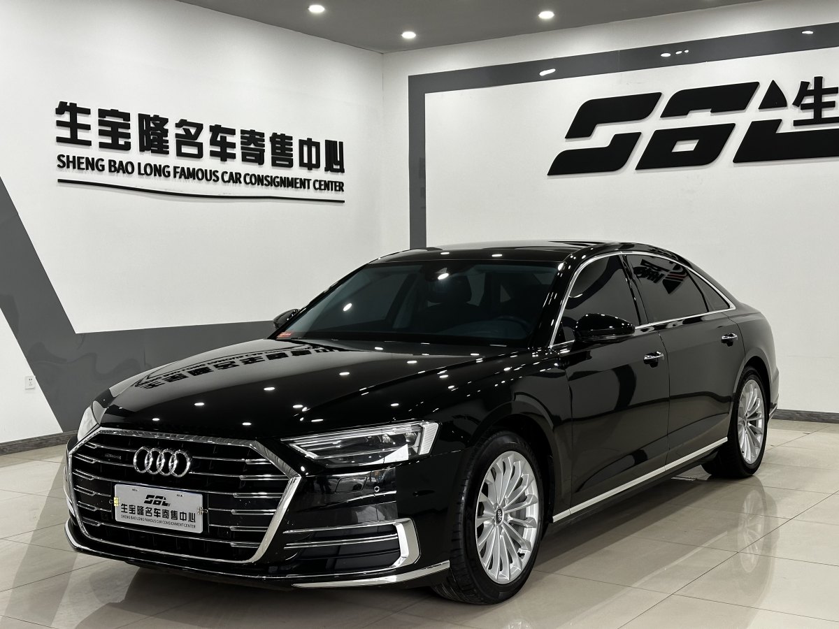 2020年3月奥迪 奥迪A8  2019款 改款 Plus A8L 50 TFSI quattro 舒适型