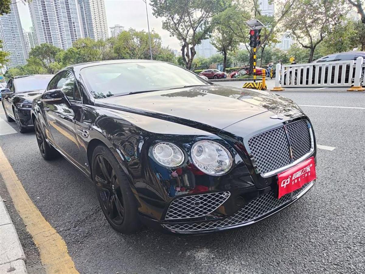 賓利 歐陸  2015款 6.0T GT W12 標(biāo)準(zhǔn)版圖片