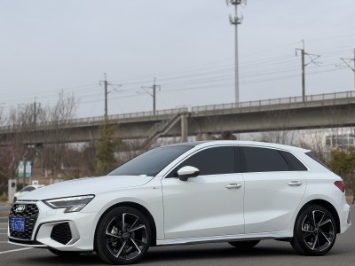 2022年10月 奧迪 奧迪A3 A3L Limousine 35 TFSI 時(shí)尚運(yùn)動(dòng)型圖片