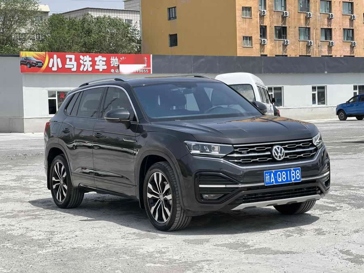 大眾 探岳  2021款 380TSI 四驅(qū)R-Line智聯(lián)版圖片