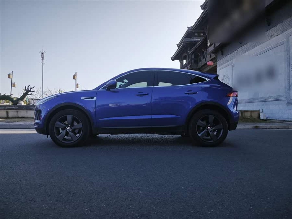 2019年6月捷豹 E-PACE  2018款 P200 S 國VI