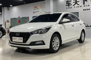 悦纳 现代 1.4L 手动炫酷版GLS