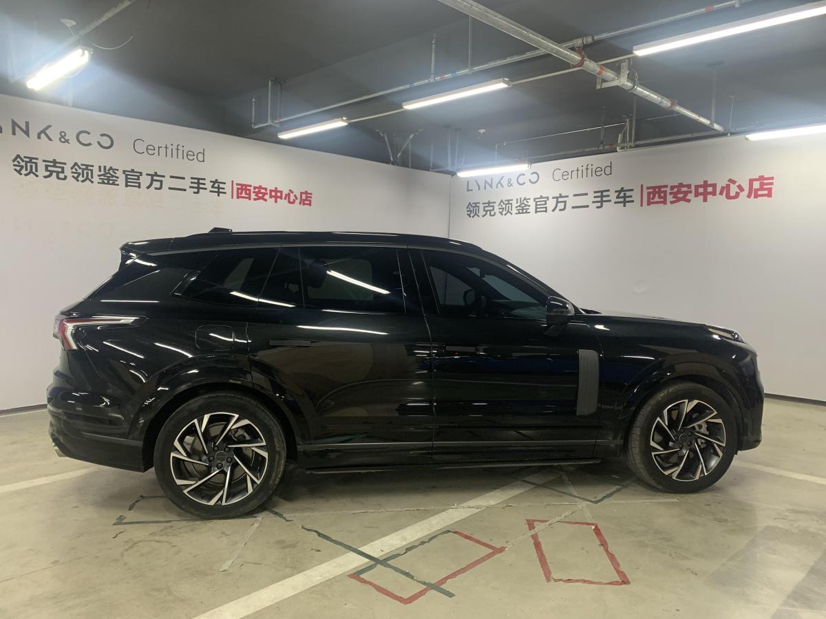 領(lǐng)克 領(lǐng)克09新能源  2021款 2.0T PHEV Halo 六座圖片