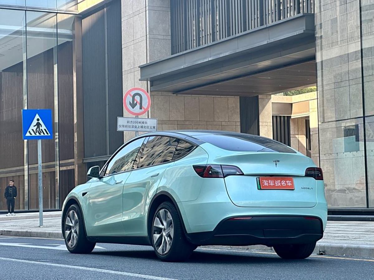 特斯拉 Model 3  2021款 改款 標準續(xù)航后驅(qū)升級版圖片