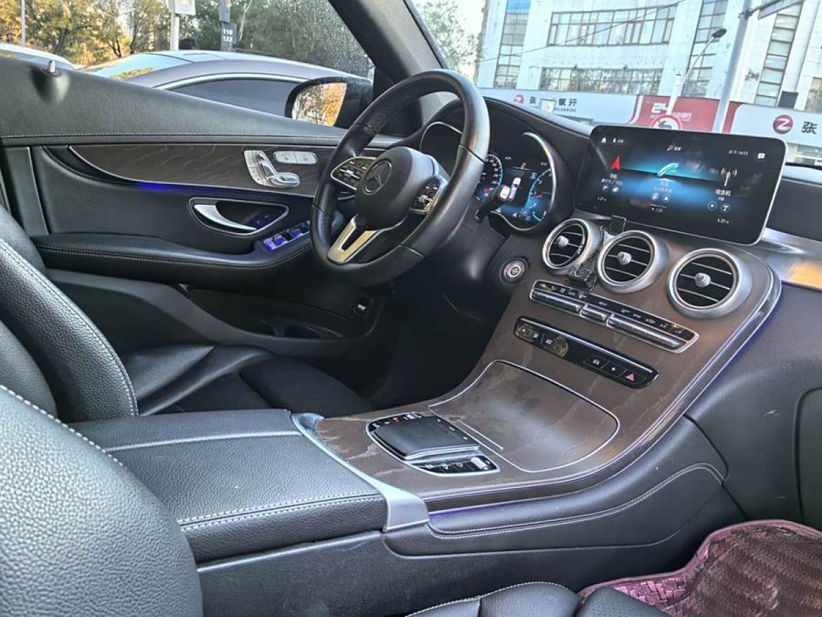 奔馳 奔馳GLC  2020款 GLC 300 L 4MATIC 動(dòng)感型圖片