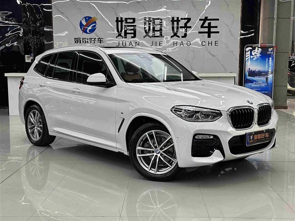 寶馬 寶馬X3  2018款 xDrive30i 領(lǐng)先型 M運(yùn)動(dòng)套裝 國(guó)VI圖片