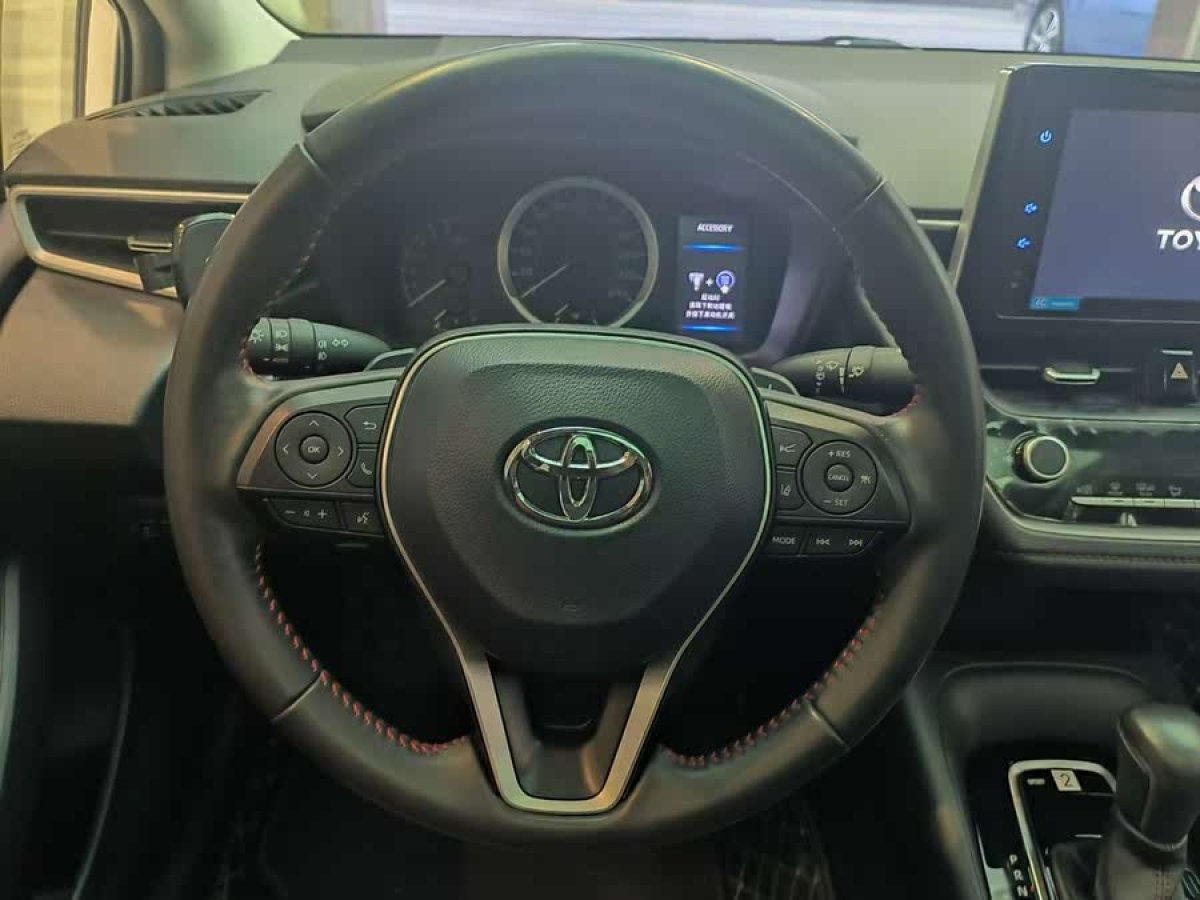 豐田 卡羅拉  2021款 TNGA 1.5L CVT GR SPORT運(yùn)動(dòng)版圖片