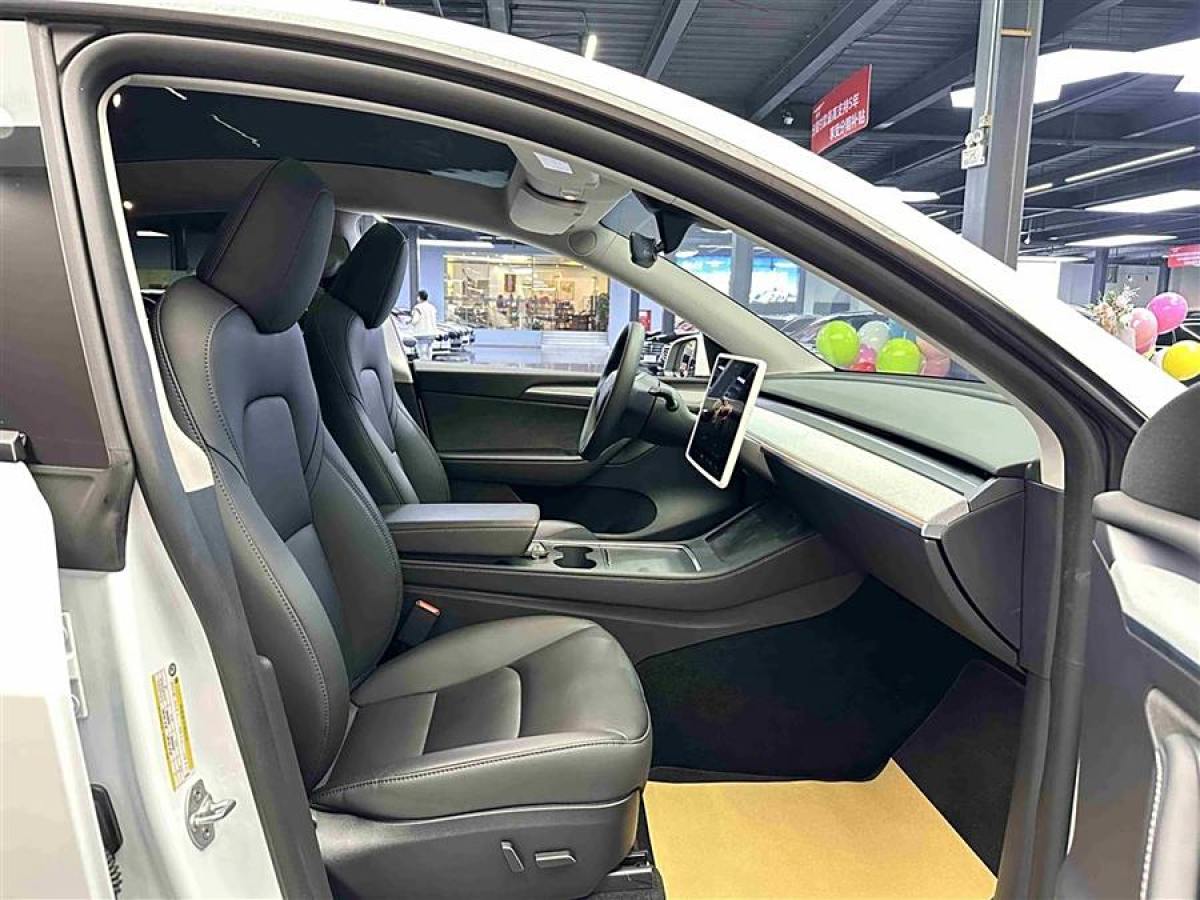 特斯拉 Model 3  2020款 改款 長(zhǎng)續(xù)航后輪驅(qū)動(dòng)版圖片