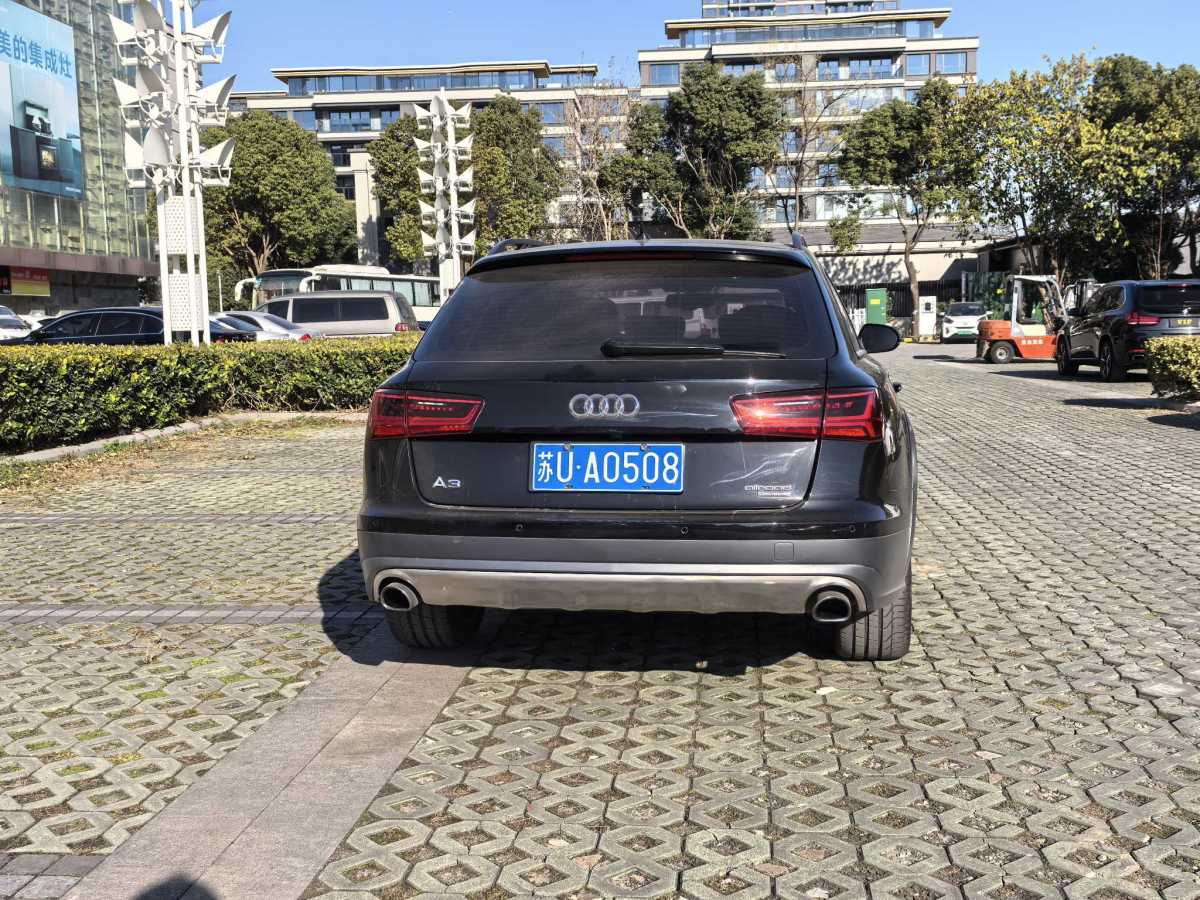 奧迪 奧迪A6  2018款 3.0T allroad quattro圖片