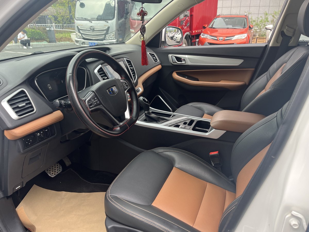 吉利 遠(yuǎn)景SUV  2018款 1.4T CVT 4G互聯(lián)豪華型圖片