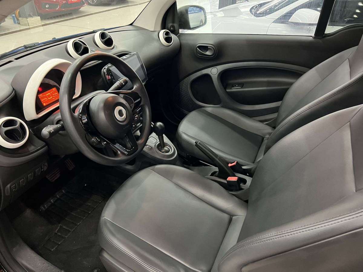 smart fortwo  2015款 1.0L 52千瓦硬頂激情版圖片