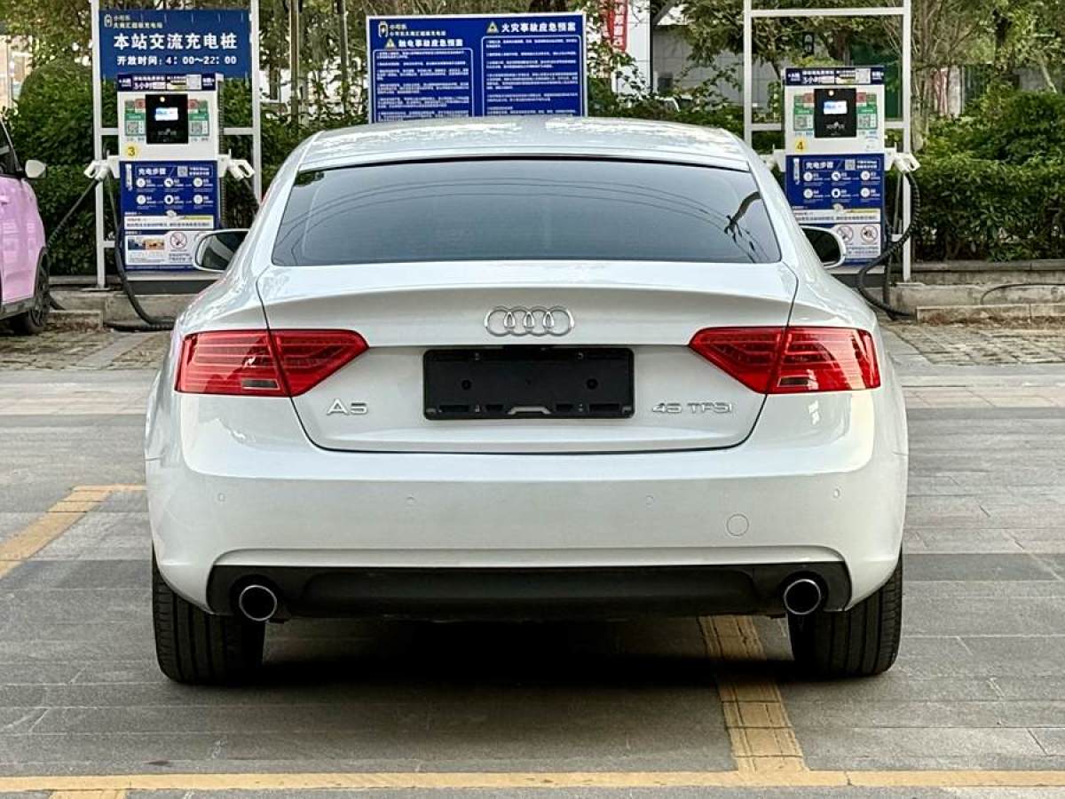 奧迪 奧迪A5  2014款 Sportback 45 TFSI圖片