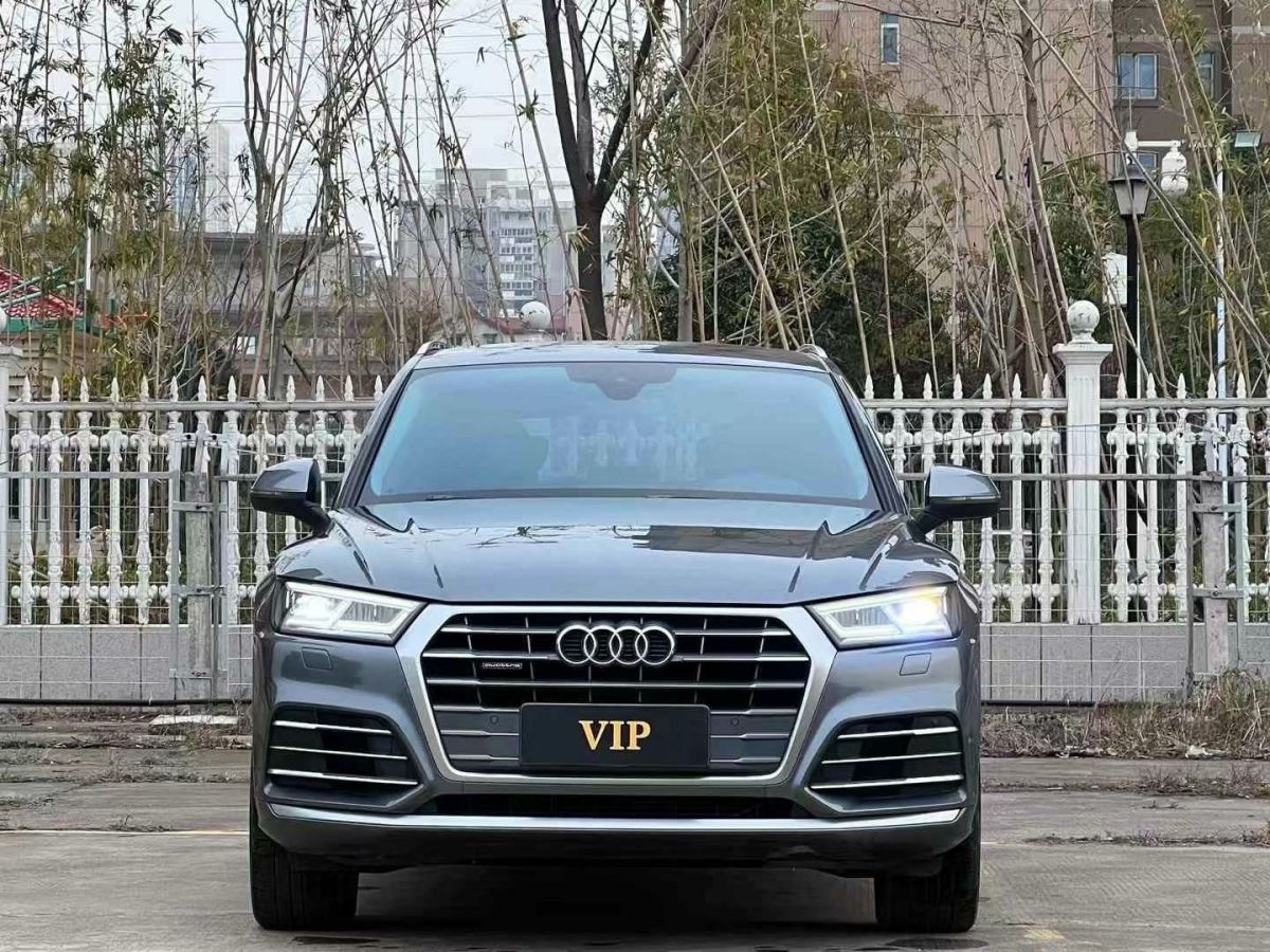 奧迪 奧迪Q3  2020款 35 TFSI 時尚動感型圖片