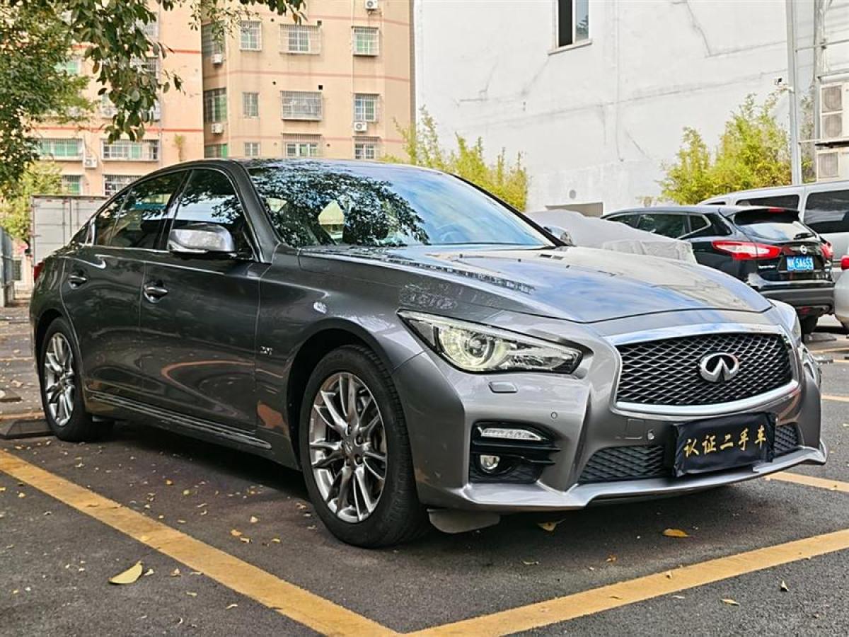 英菲尼迪 Q50L  2016款 2.0T 悅享版圖片