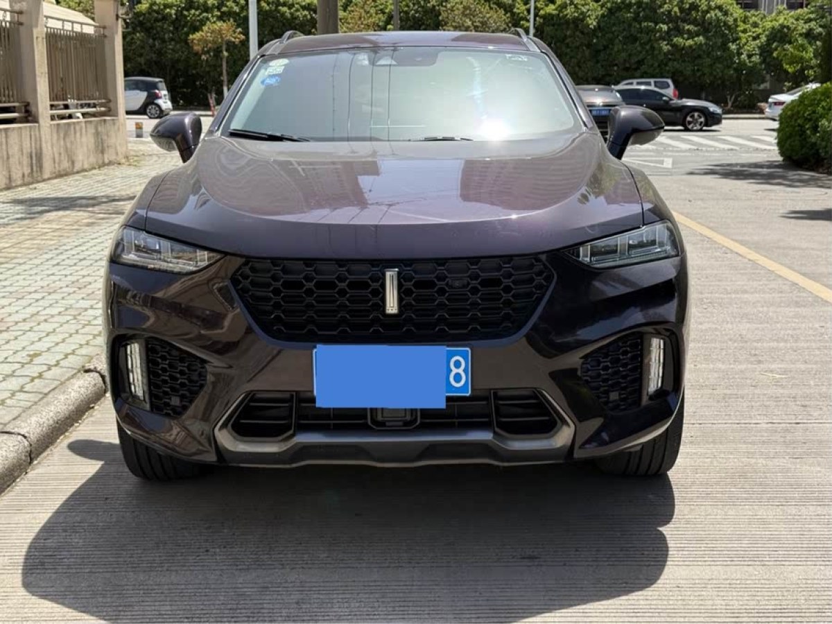 WEY VV7  2017款 2.0T 旗艦型圖片