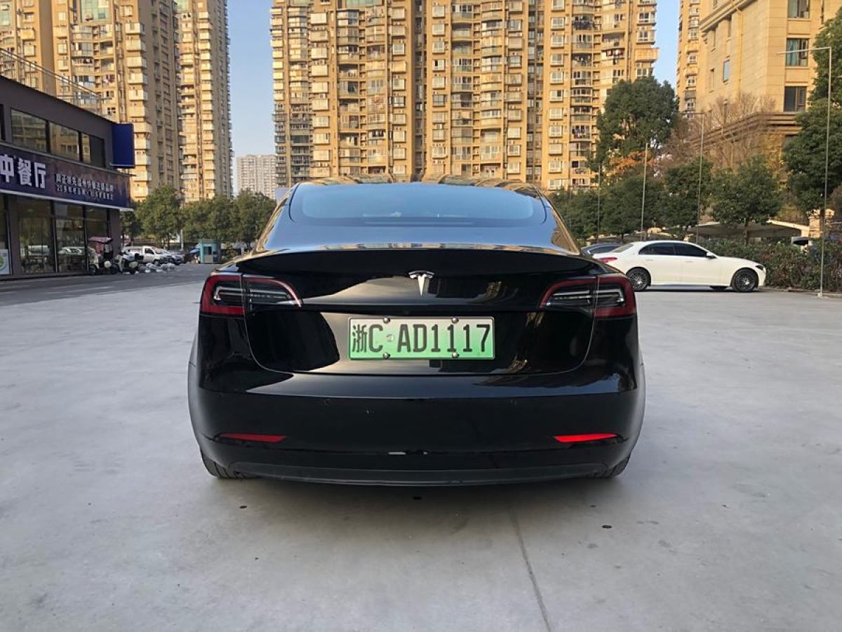 特斯拉 Model 3  2019款 標準續(xù)航后驅(qū)升級版圖片