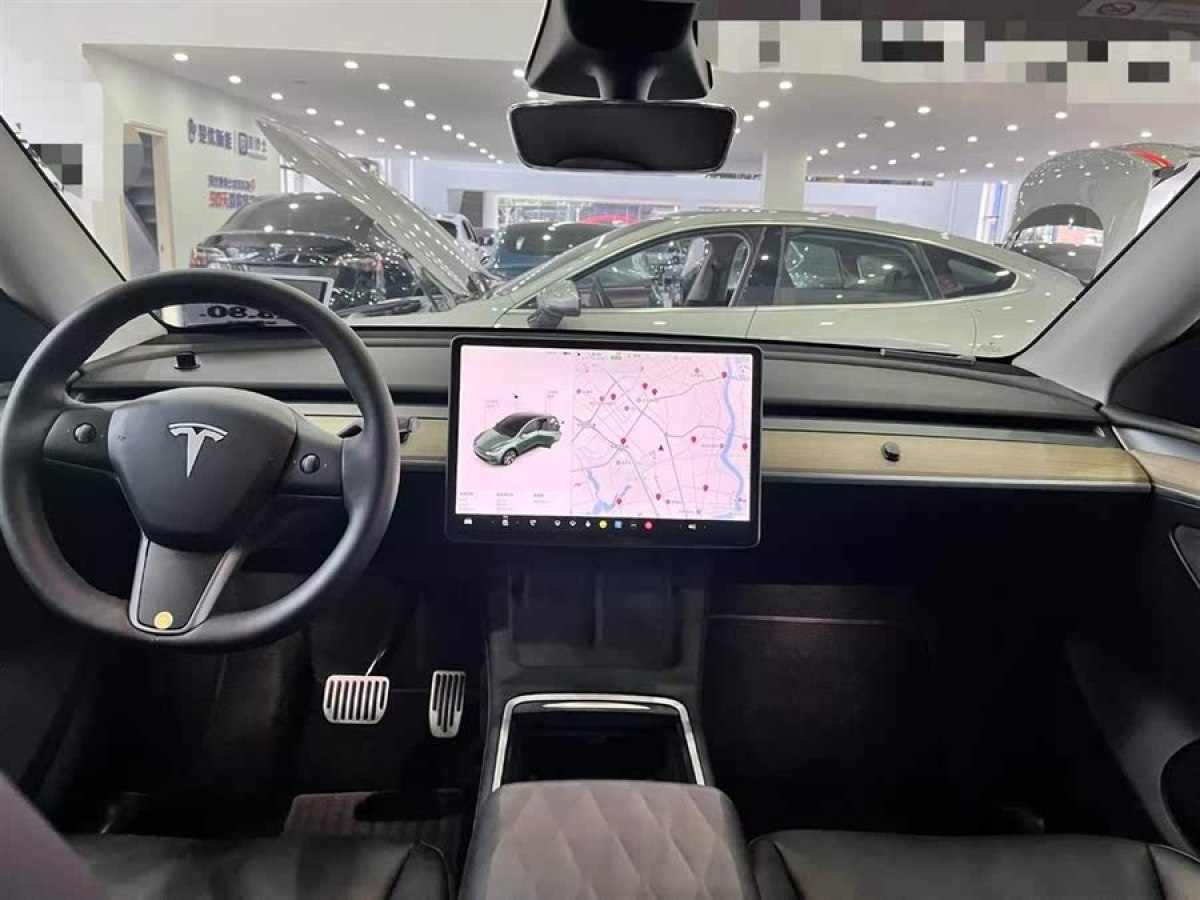 特斯拉 Model Y  2022款 改款 后輪驅(qū)動(dòng)版圖片