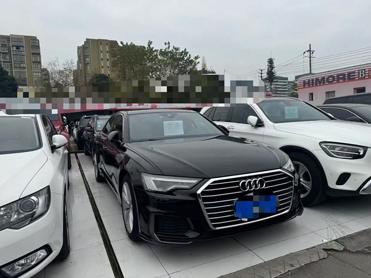 奧迪 奧迪A6L  2022款 45 TFSI 臻選動感型圖片