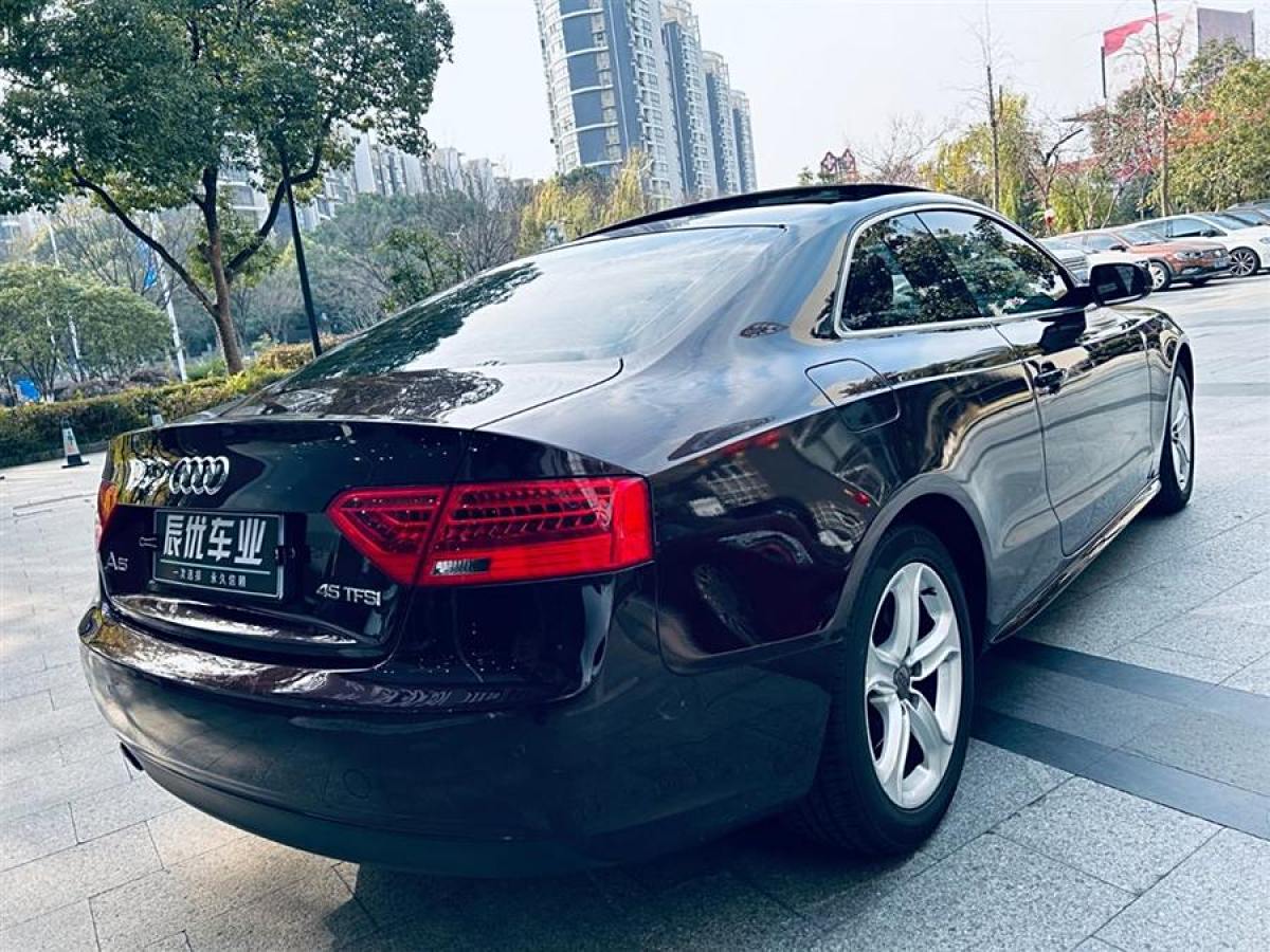 奧迪 奧迪A5  2014款 Coupe 45 TFSI圖片