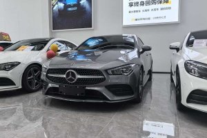 奔馳CLA級(jí) 奔馳 改款 CLA 200
