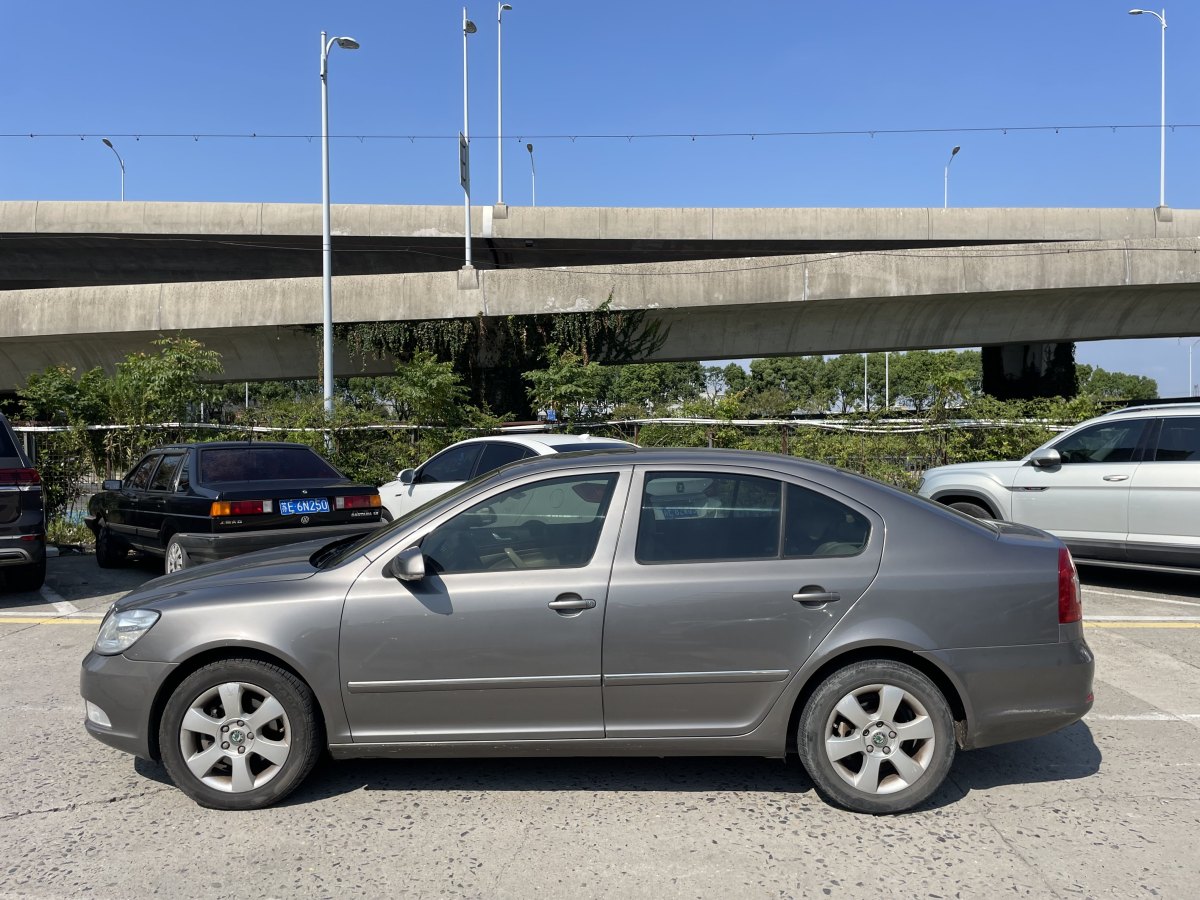 斯柯達 明銳  2010款 1.4TSI 手動逸俊版圖片